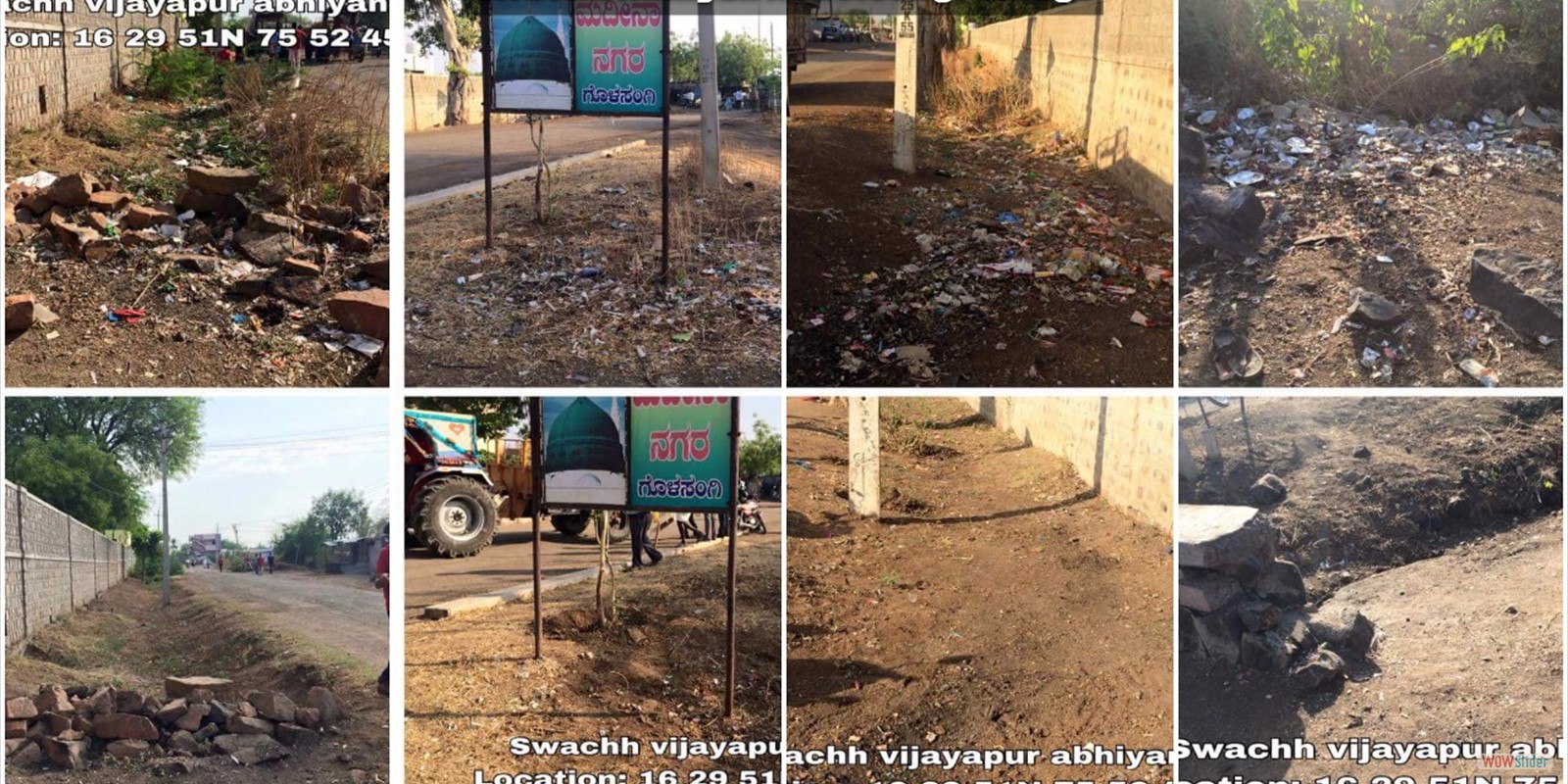 At Golsangi Village.