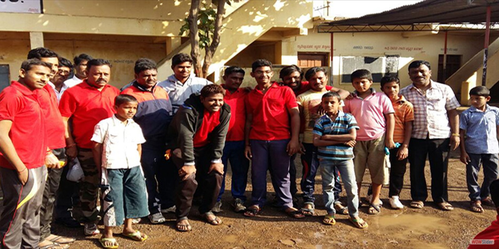 At Govt School No-10