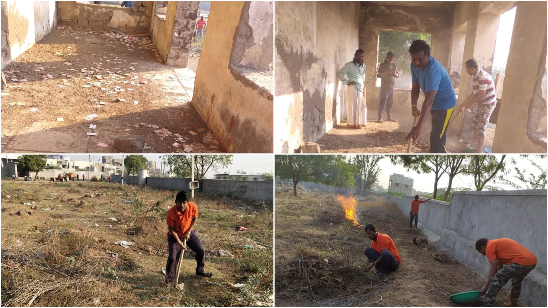 Swachh Bharat in vijyapur