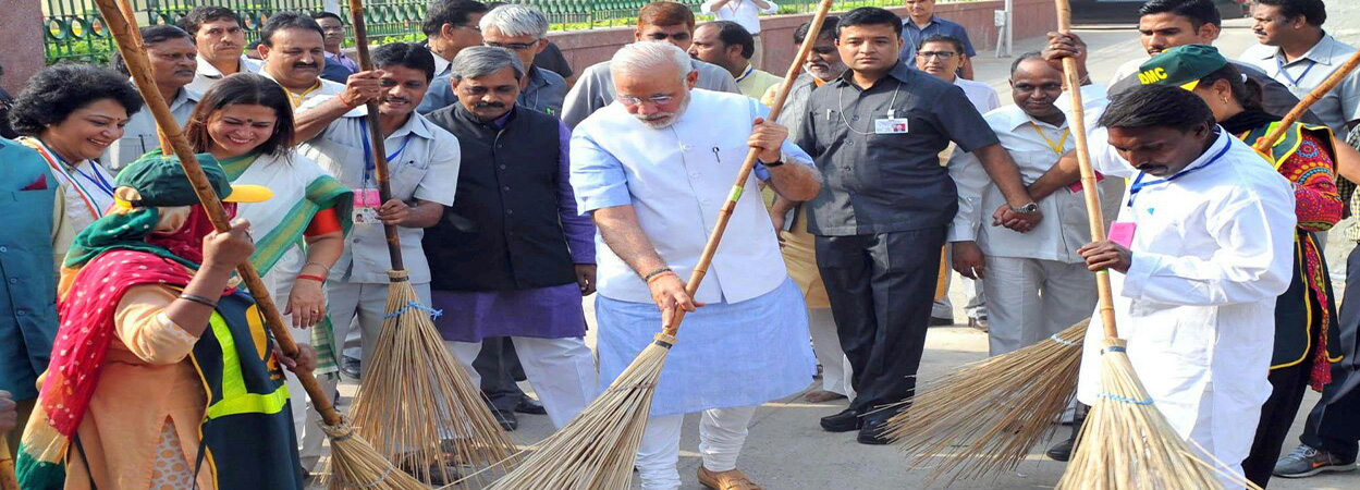 Swachh Bharat in vijyapur